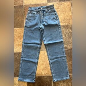 Universal Standard Women’s  Straight Leg Jeans Denim Size 00 NWT